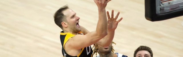Bogdanović sipao protiv Atlante, Golden Stejt razmontirao Dončićev Dalas (VIDEO)