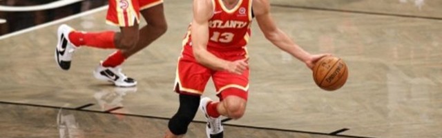 Atlanta spustila rampu Sakramentu: Bogdan brojao do 6, Bjelica do 4; Šarlot ubacio 21 trojku (VIDEO)