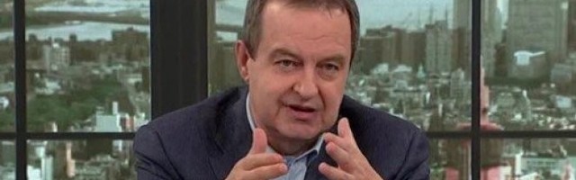 ZAHTEVI DA SE KFOR I UNMIK POVUKU SA KiM SU VIŠE PRETNJA NEGO REALNOST! Dačić: Rezolucija 12 44 je i dalje naša prednost jer imamo podršku Rusije i Kine! /VIDEO/