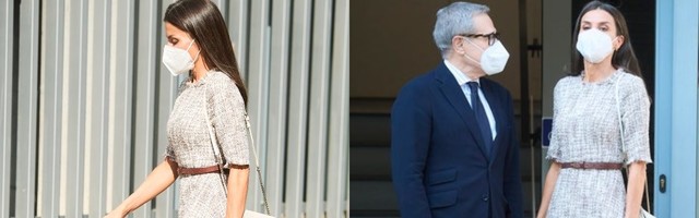 Letizia Ortiz nam pokazuje kako se leti nosi tvid