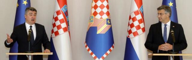 Plenković se izvinio Ukrajini zbog Milanovićeve izjave, Kijev najavio demarš