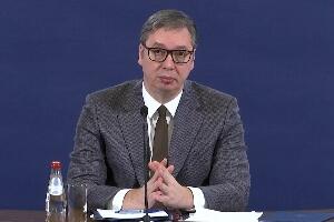 Вучић: План за КиМ није више само француско-немачки, већ много више од тога