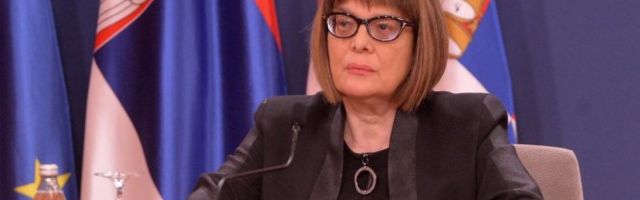 LICEMERNO JE "POVERENJE" BOŠKA OBRADOVIĆA U INSTITUCIJE REPUBLIKE SRBIJE! Maja Gojković: On i njemu slični se nikada neće zadovoljiti ničijim slobodnim mišljenjem!