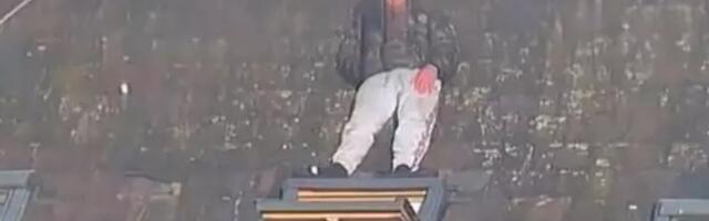 Pokušao da se sakrije od policije tokom racije na jako interesantan način