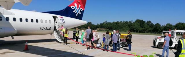 Sa aerodroma “Morava“ do Soluna, Tivta i Istanbula, evo kojim danima su letovi