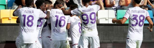 Fiorentina u gostima savladala Udineze