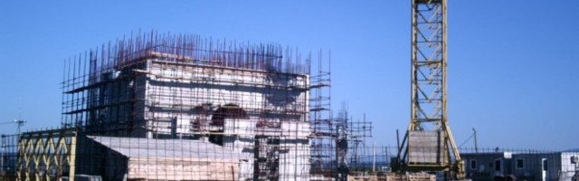 BAGDALA POSTAJE SVETO MESTO: Evo kako se odvija gradnja Hrama Svetih Arhangela, TREĆEG NA VIDIKOVCU IZNAD KRUŠEVCA