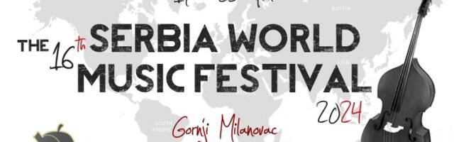 Srpski festival svetske muzike od 19-23. aprila
