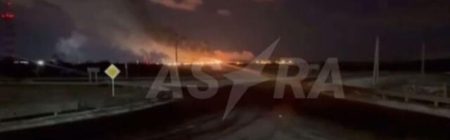 Ukrajinci razozili Rusiju: Raketirali naftnu industriju (VIDEO)