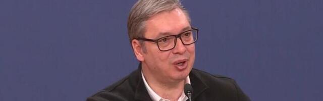 ''DA IH PITAM ZA SVE TRIKOVE KOJIMA SU SE SLUŽILI PRED DEMONSTRACIJE'' Predsednik Vučić o EU i odnosu prema unutrašnjim stavrima Srbije