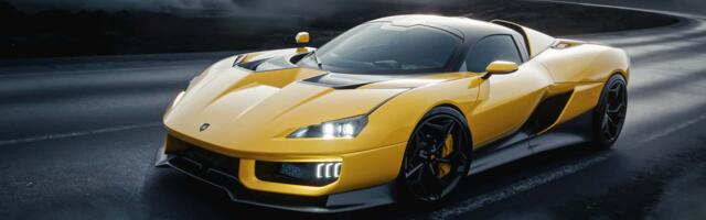 Giamaro Katla: hiper-auto sa 2.157 KS