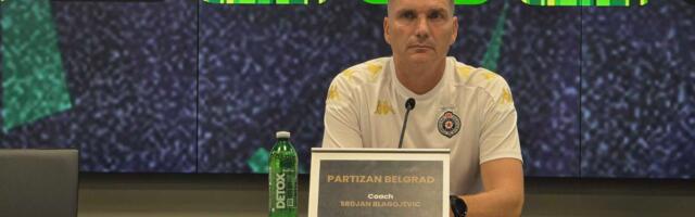 Blagojević pred Oleksandriju: Na muci se poznaju junaci, imam jednu nedoumicu