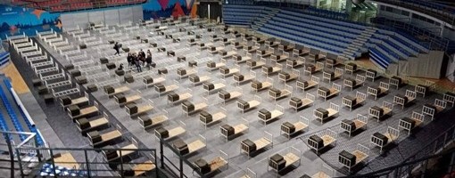 Koordinator kovid bolnice u Nišu: Hala Čair od sutra ponovo u kovid sistemu