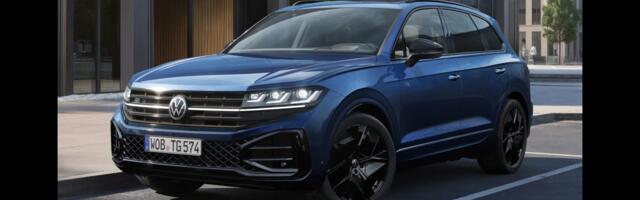 Volkswagen Touareg, zbogom legendo