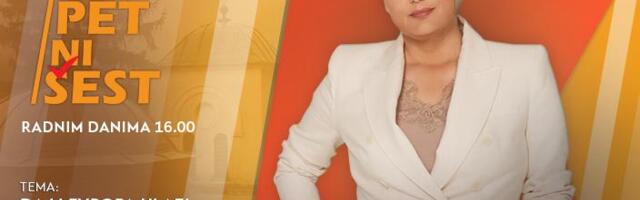 DA LI EVROPA ULAZI U NAJOPASNIJU VOJNU TRKU DECENIJE?- u današnjoj emisiji “NI 5 NI 6”
od 16.00