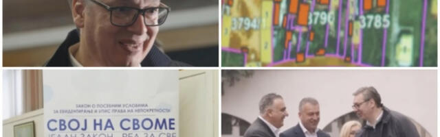 HOĆE DA BUDU SVOJI NA SVOME Vučić o legalizaciji: Pametni su ljudi, prepoznaju svoje potrebe