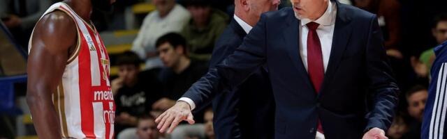 Obradović: Ne možete da shvatite kako se osećam, zabrinut sam za igrače