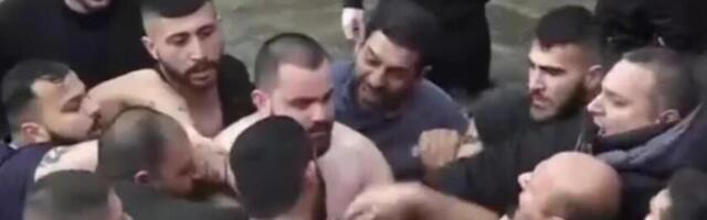 SKANDAL ZA BOGOJAVLJENJE, LJUDI SE KRSTE I LEVOM I DESNOM! Stvari totalno izmakle kontroli, VERNICI SE... (VIDEO)