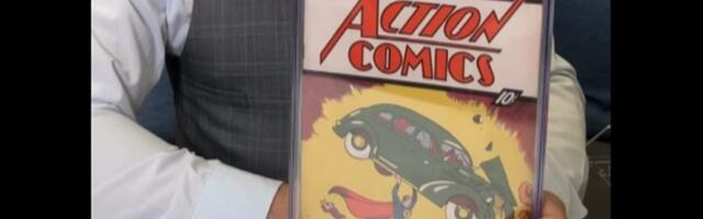 VIDEO Pripadao Nikolasu Kejdžu: Strip u kom se prvi put pojavljuje Supermen prodat za rekordni iznos