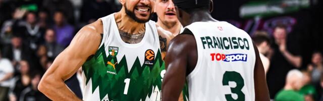 Žalgiris razbio Zvezdu, pa na jedvite jade dobio utakmicu u litvanskom prvenstvu