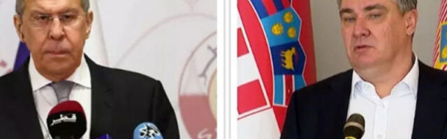 Говорећи о Гренланду Лавров цитирао Милановића 