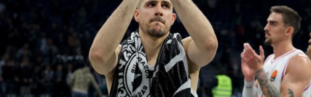 Partizan saopštio LOŠE VESTI: Kapitena čeka DUŽA PAUZA