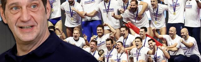MANDIĆ JE "SIN MOJ", A GLUŠAC... Legendarni Igor Milanović otvorio dušu za Kurir posle zlata vaterpolista: To je KLJUČ ZA USPEH!
