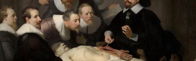 Šokantna istorija anatomskog slikarstva