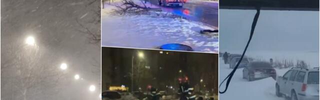 (VIDEO) NEVREME NAPRAVILO HAOS U RUMUNIJI Mnogi bez struje, kolaps na putevima, vozila ZAGLAVLJENA, vlasti poslale upozorenje