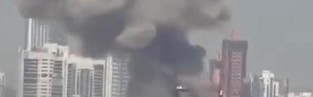 GORI I ABU DABI! ODJEKUJU EKSPLOZIJE: Stanovnici dobili upozorenje da SMESTA POTRAŽE SKLONIŠTE zbog raketnih udara - pogledajte dramatične prizore (VIDEO)
