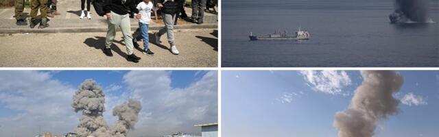 Najdramatičniji snimci iz prva tri dana rata na Bliskom Istoku: Eksplozije na sve strane, gori nebo!