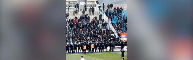 Žandarmerija uletela među Delije!