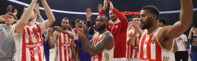 Zvezda - Fenerbahče: Crveno-beli napadaju pobedu protiv šampiona Evrope i Top 6 Evrolige