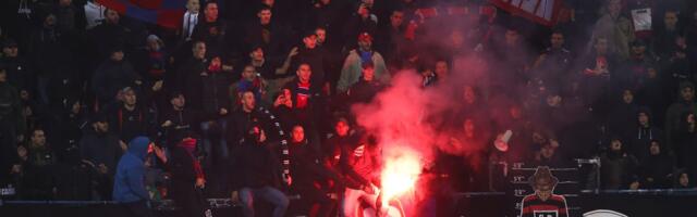 Navijači Borca iz Banjaluke dali podršku Italiji protiv Bosne i Hercegovine: Evo šta su istakli Lešinari