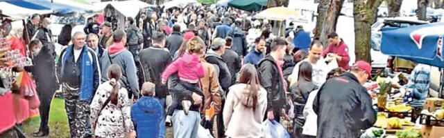 Био је панађур у Дебељачи