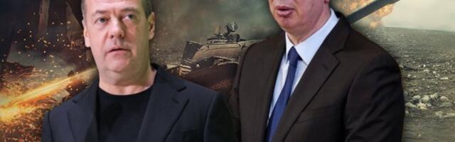 TO SE UPRAVO DEŠAVA, PITANJE JE DANA, NEDELJE...  Medvedev potvrdio Vučećeve reči - umesto da rade na bezbednosti, oni uvlače zemlje u rat