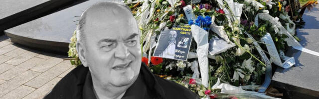 SVE VELIKAN DO VELIKANA: Pogledajte među kakvim znamenitim ličnostima je sahranjen Duško Vujošević (FOTO, VIDEO)