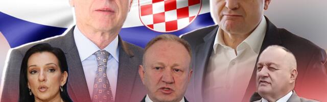 DVA STUBA UDARA NA SRBIJU! Iz Hrvatske blokaderima stigao BLAGOSLOV ZA ĐOKIĆA, opozicija s Kurtijem koji progoni Srbe na istom skupu u Barseloni