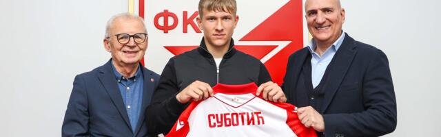 Potpis u Zvezdi: Subotić do 2028.