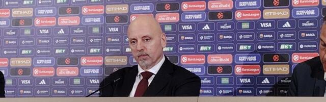 Pitali smo Sašu Obradovića o njegovoj budućnosti u Zvezdi: "Za mene ovo nije razočaranje..."