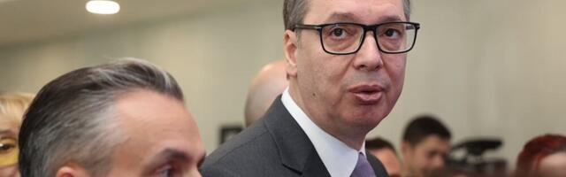 UŽIVO VUČIĆ U DATA CENTRU U KRAGUJEVCU: Predsednik prisustvuje puštanju u rad novog superkompjutera i solarnih panela