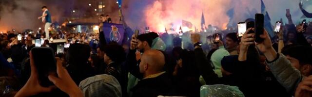 Porto je novi šampion Portugala, navijači napravili šou na ulicama!
