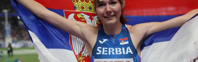 Angelina Topić na moćan način najavila novi pohod, najbolja srpska atletičarka je spremna