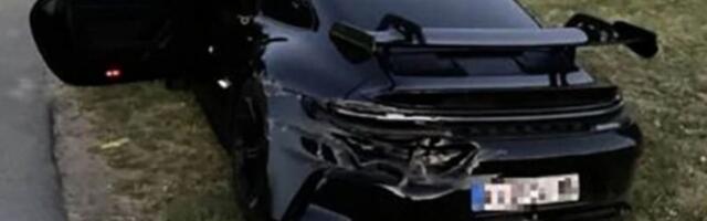 PRONAĐEN SKUPOCENI AUTOMOBIL SRPSKIH TABLICA! U toku potraga za vozačem! (FOTO)