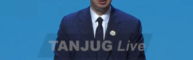 (UŽIVO) Predsednik Vučić na forumu u Azerbejdžanu: Obraća se učesnicima (VIDEO)