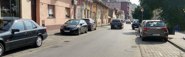 Izbegavajte ulicu Pavla Papa: U jednom delu će biti zabranjen saobraćaj i zatvoren trotoar