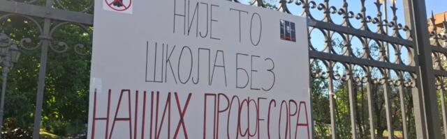 'Ovo više na liči na školu': Šta se dešava sa najstarijom gimnazijom u Novom Sadu
