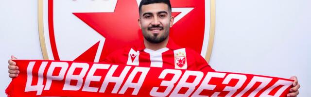 Zvezda promovisala Abu Fanija: Kada sam sa Makabijem onda video stadion i navijače... A još poziv Stankovića...