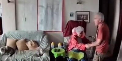 "Nikad je nije ostavio" Pogledajte kako je stariji par doživeo zemljotres u Venecueli: "Srce mi se slama kad ih vidim" (VIDEO)