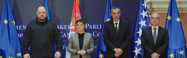 Na konferenciji predsednika parlamenata usvojena Beogradska deklaracija, kazala Brnabić